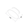 Аксессуар MAYTONI VIRAR C060-01G
