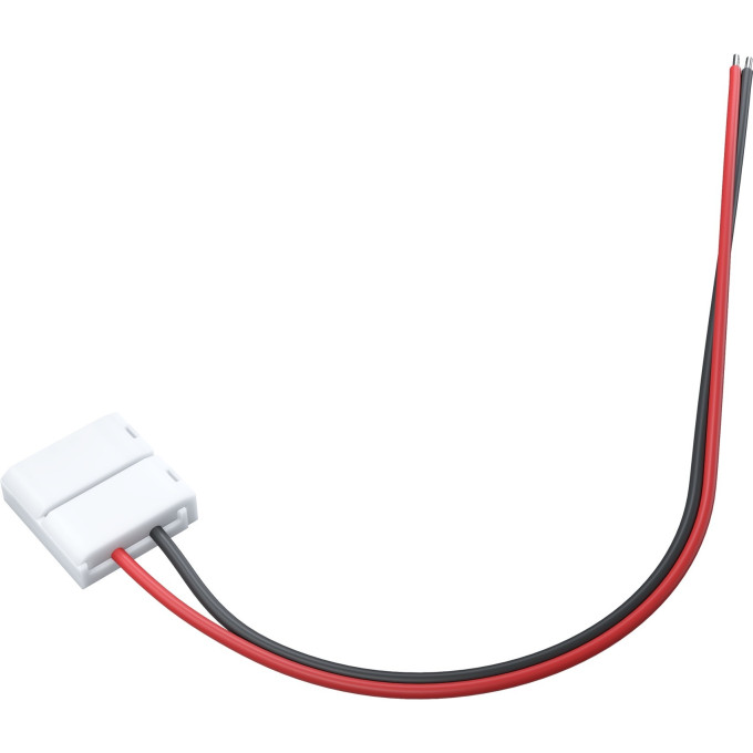 Коннектор для 8мм монохромной светодиодной ленты MAYTONI CN009 10 шт. Белый