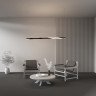 Радиусный профиль MAYTONI TWIST ALM-3535R-B-TR-90°-0,4M 35x35 правый черный ALM-3535R-B-TR-90-0,4M