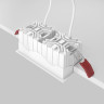 Встраиваемый светильник MAYTONI ALFA LED DL043-02-10W3K-D-SQ-W