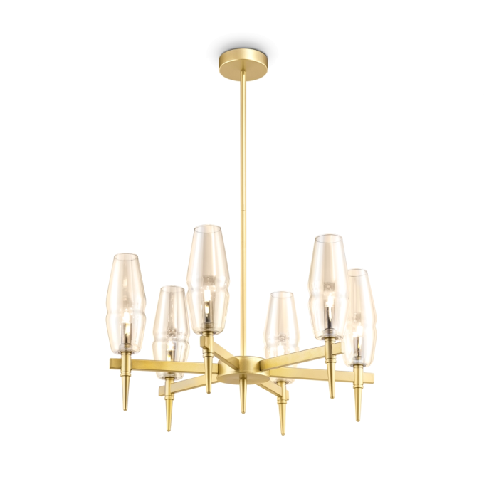 Подвесная люстра MAYTONI LITA H002PL-06G